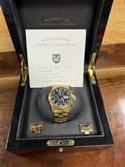 MANUFACTURE GEORGE J VON BURG Gent's Wristwatch SPORT II GP11011b